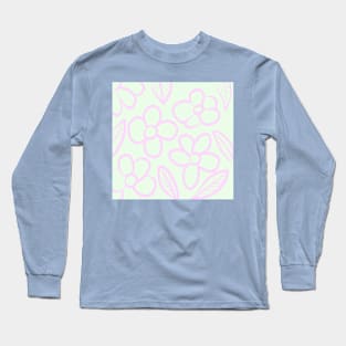 Flowers Long Sleeve T-Shirt